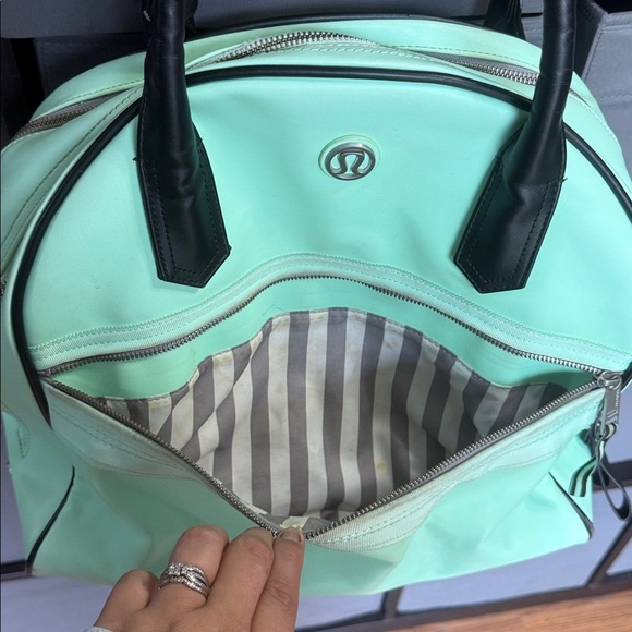 🍋 *RARE* Lululemon Sweat Once a Day Bag - Picture 7 of 16